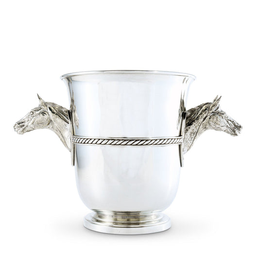 Vagabond House Horse Head Champagne Bucket