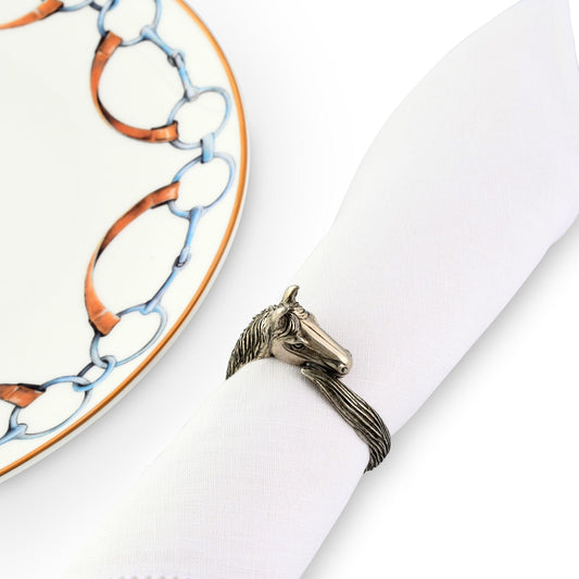 Vagabond House Horse Head Napkin Ring