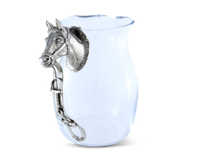 Vagabond House Horse Head Pitcher