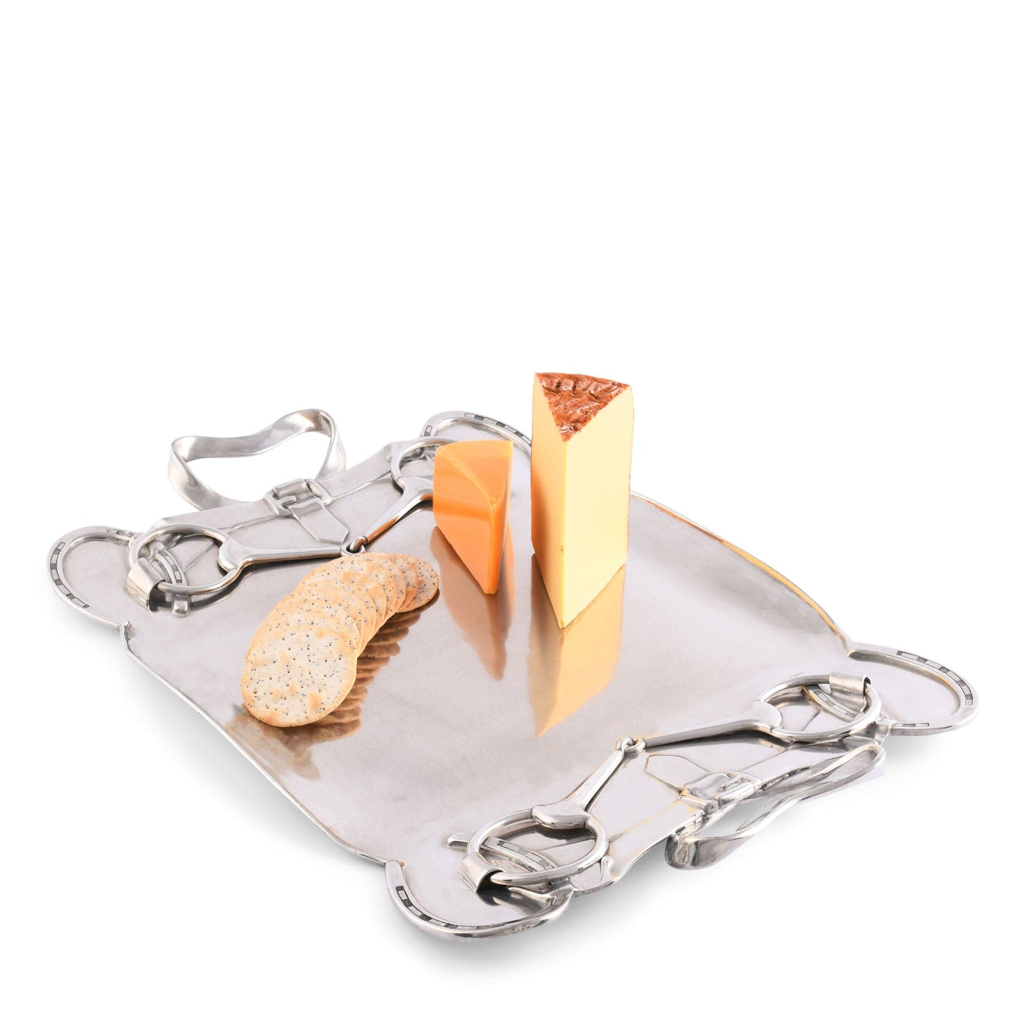 Vagabond House Horseshoe & Bit Serving Tray