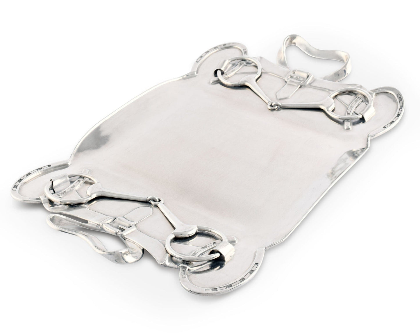 Vagabond House Horseshoe & Bit Serving Tray