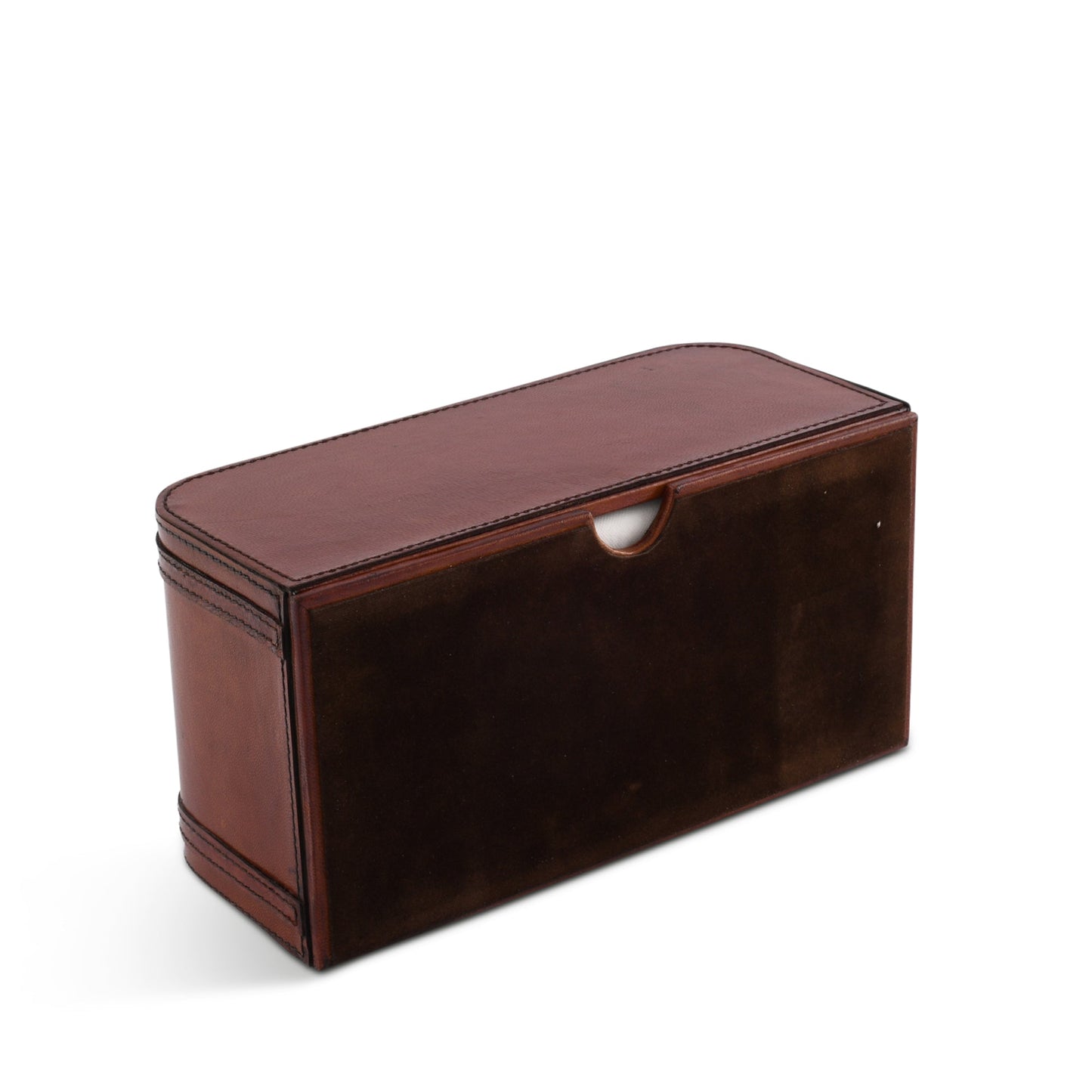 Vagabond House Premium Genuine Leather Bit Tissue Box