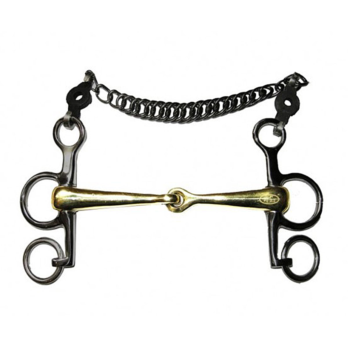 Jump'in Small Cheek Pelham Bit | Farm House Tack