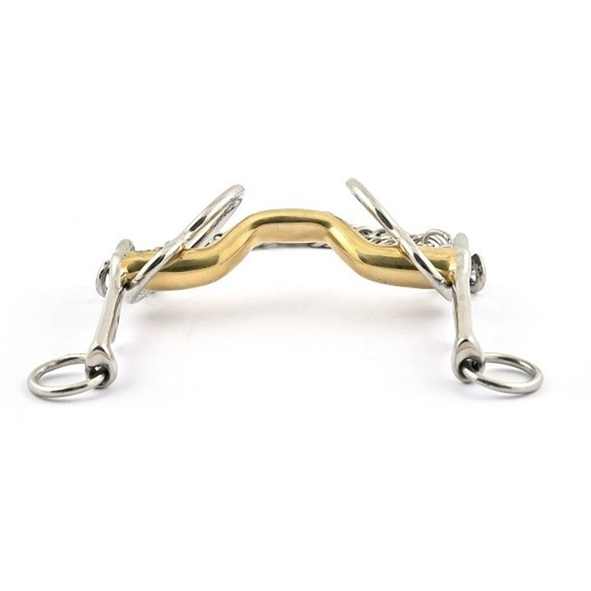 Jump'in Swales Full Cheek Forward Tilt Curb Bit | Farm House Tack