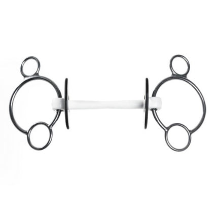 Trust Inno Sense Thin 2.5 Ring Flexi Soft Ring Gag Bit