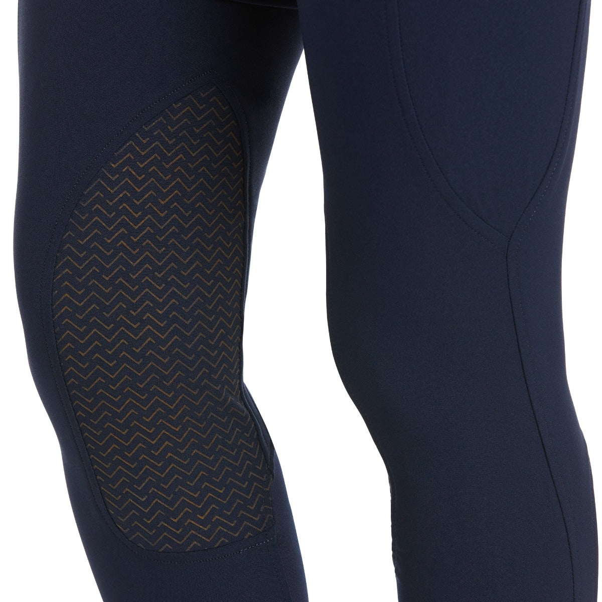 Ariat Ladies Prevail Insulated Knee Patch Tight - Navy