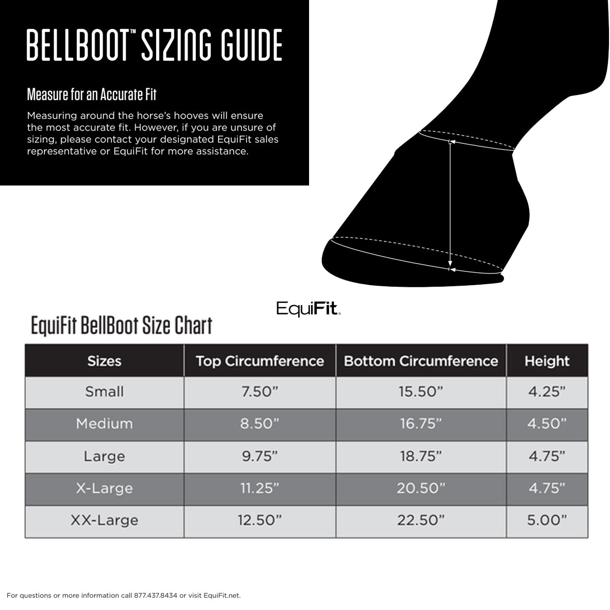 Size Guide - Boots On Call