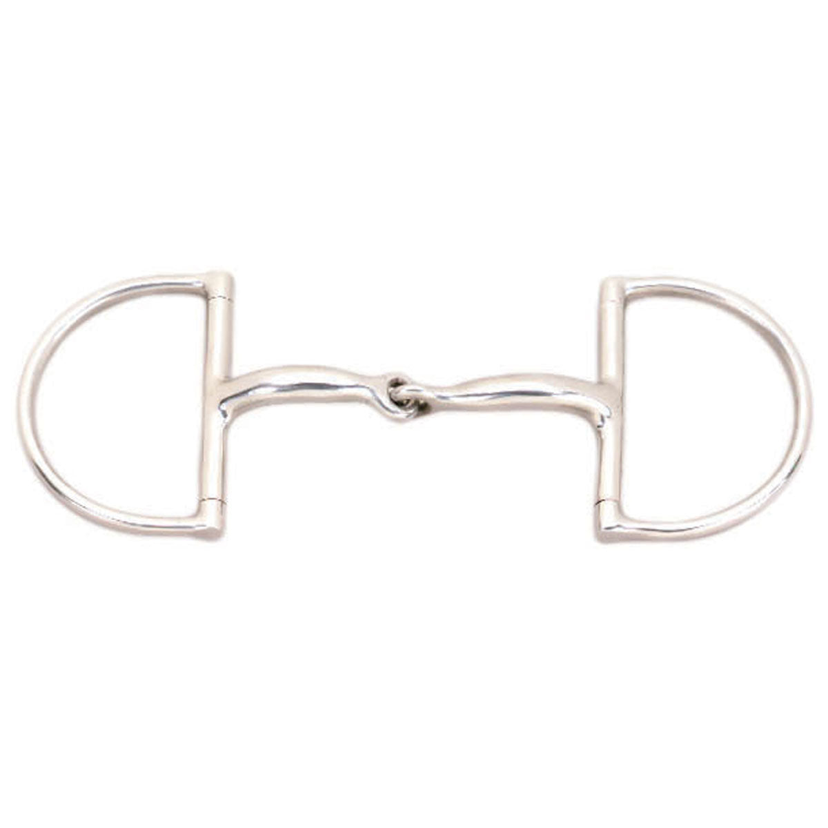 JP Korsteel Stainless Steel Hunter Dee Snaffle Bit | Farm House Tack