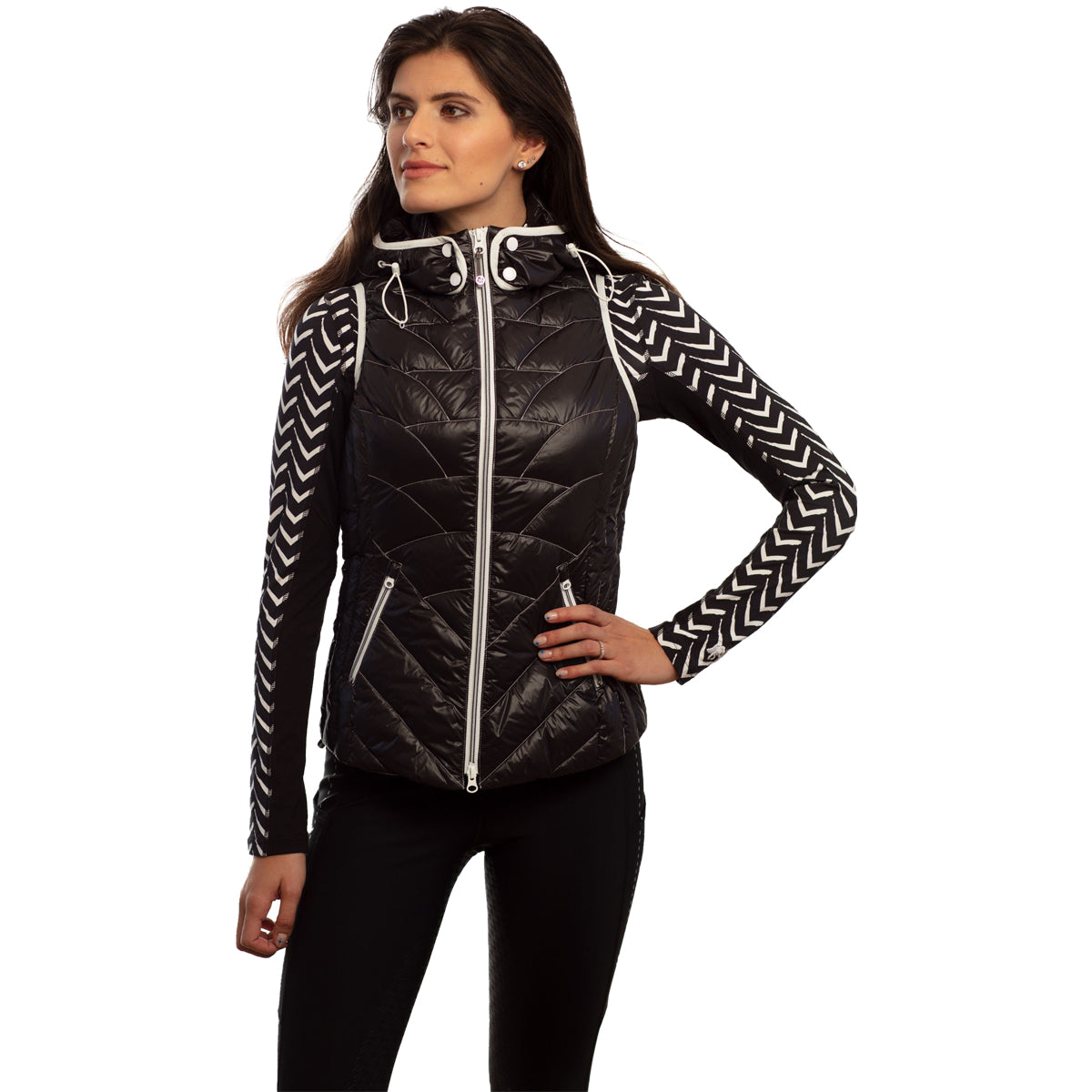 Zeldzaamheid Nauwkeurig Dronken worden Goode Rider Women's Power Luxe Vest | Farm House Tack
