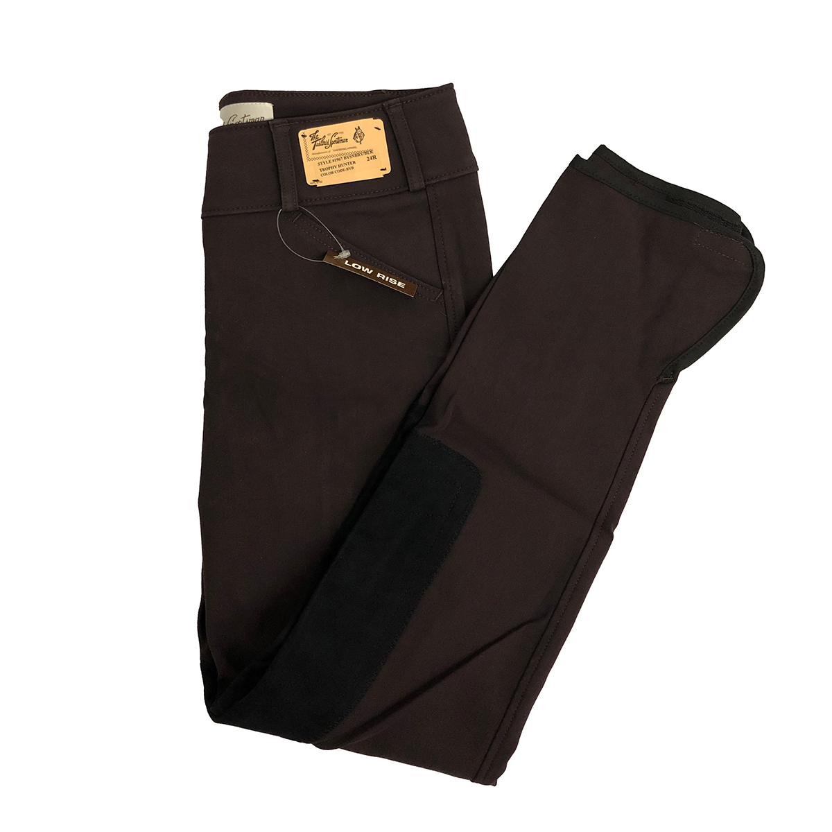 Tailored Sportsman Low Rise Front Zip Trophy Hunter Breeches