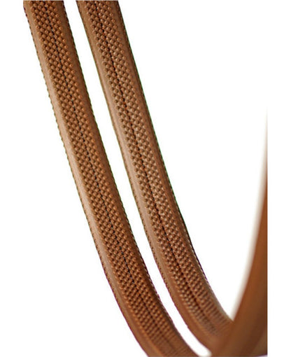 Edgewood 1/2" Fancy Stitch Rubber Reins - Sale