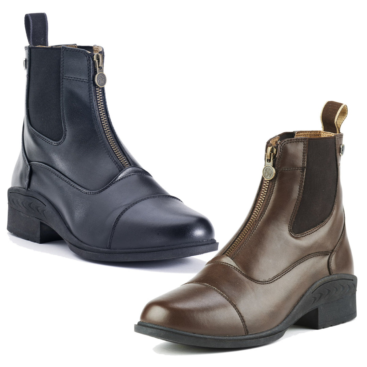 Ariat zip clearance paddock boots sale