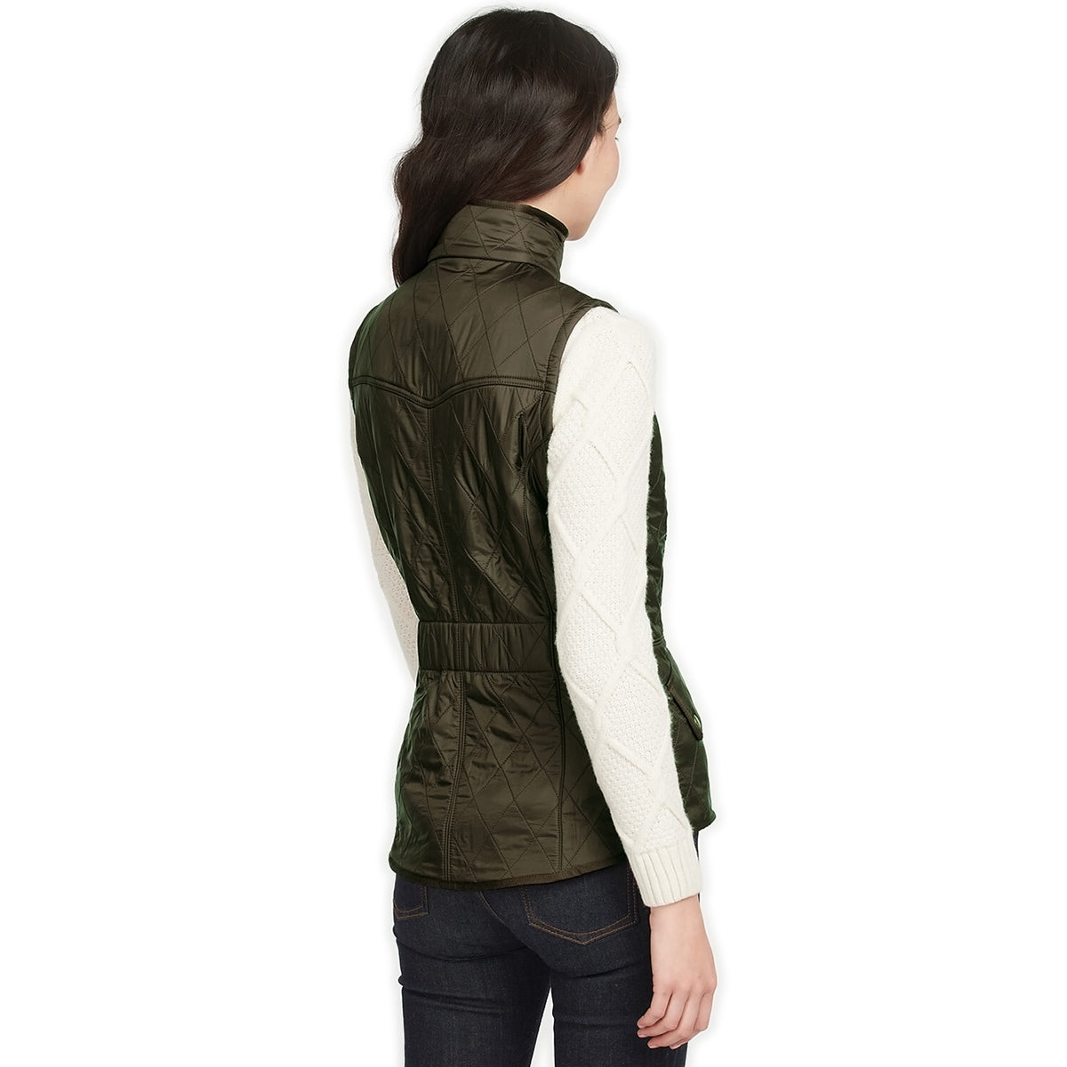 Barbour calvary store vest