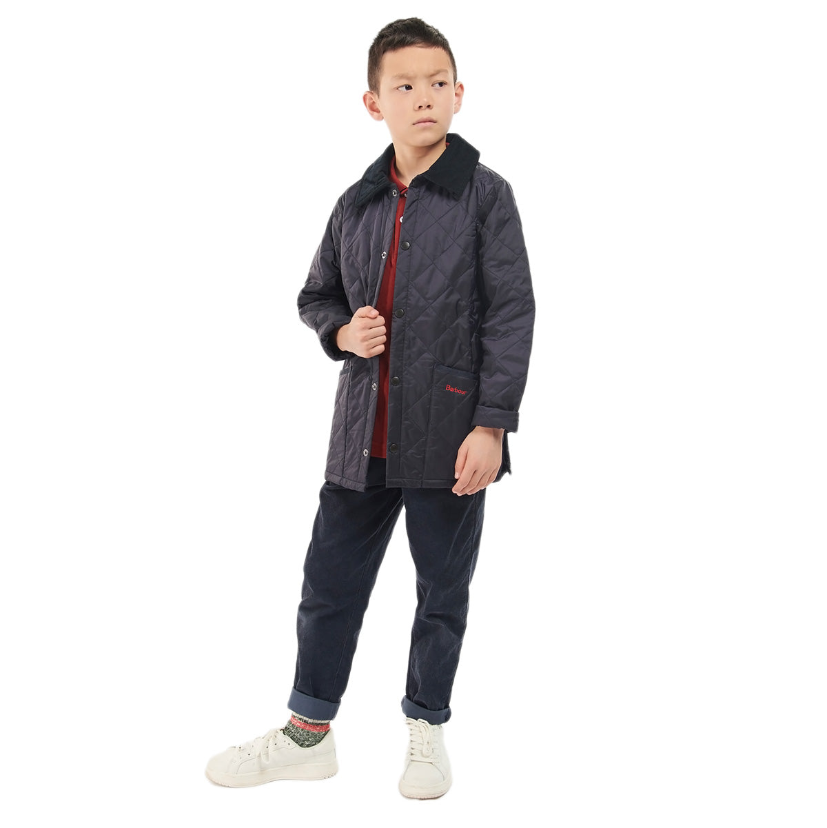 Barbour Kids Liddesdale Quilted Jacket | Farm House Tack