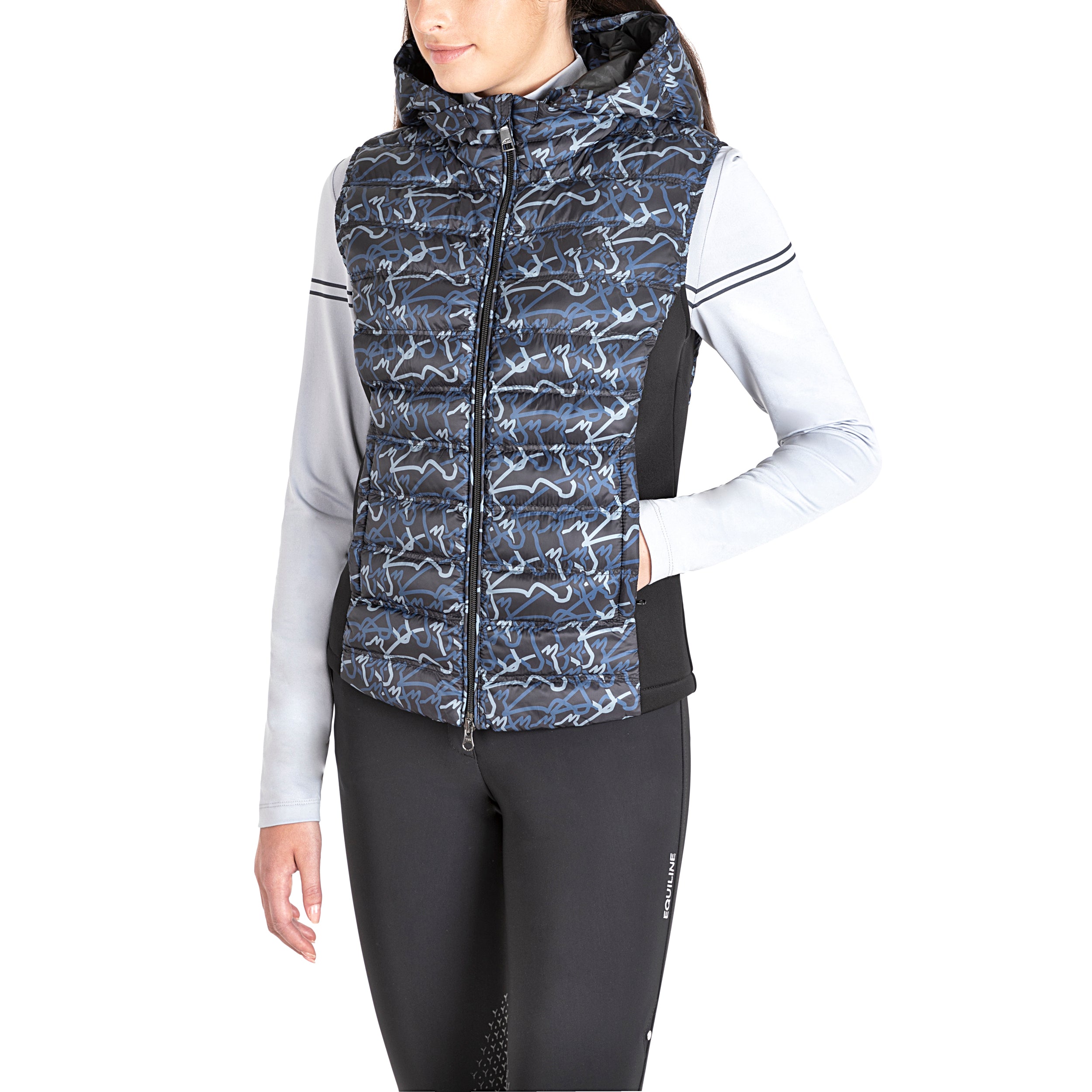 Puffer vest clearance sale