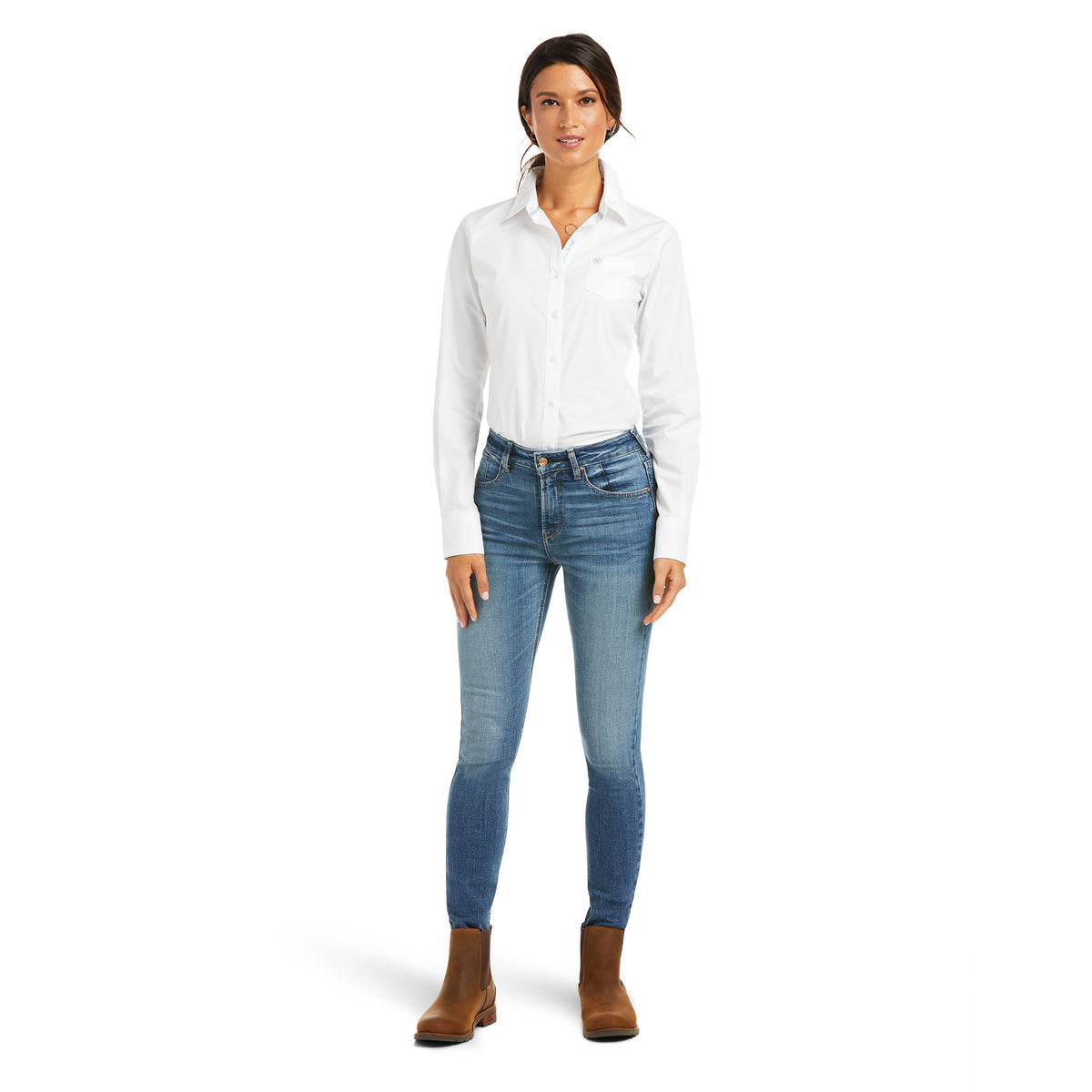 Jeans & Trousers | Womens Blue Colour Slim Denim Jeans | Freeup