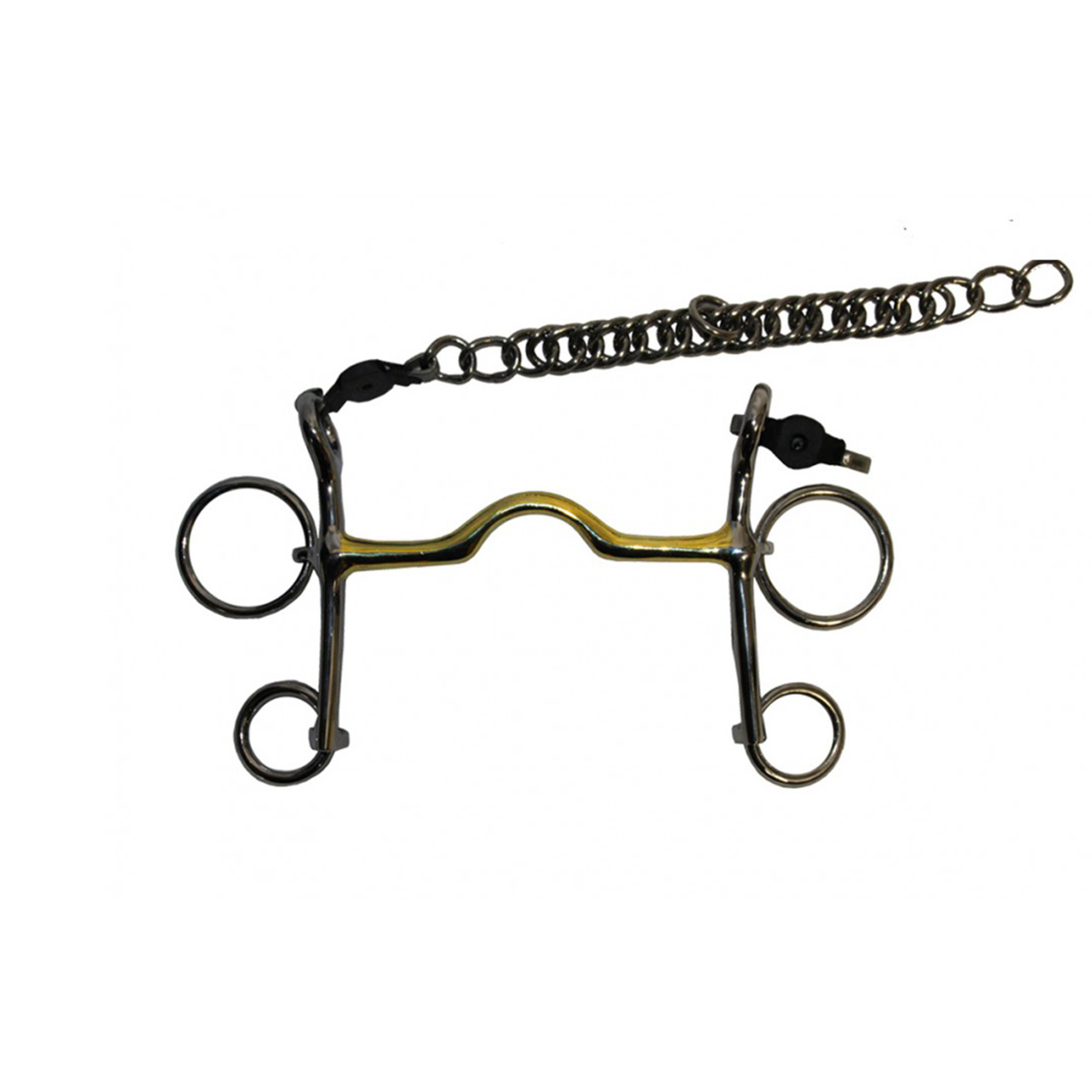 Jump'in Full Cheek Ported Pelham Bit | Farm House Tack