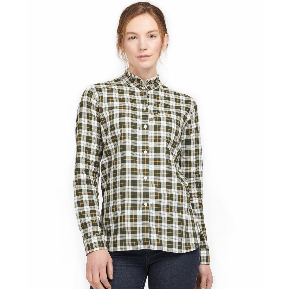 Barbour shirts store womens for sale