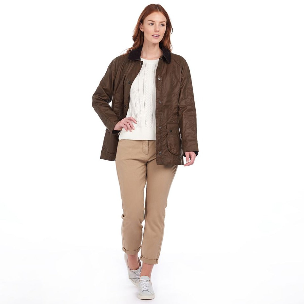 Hunter wax hotsell jacket womens