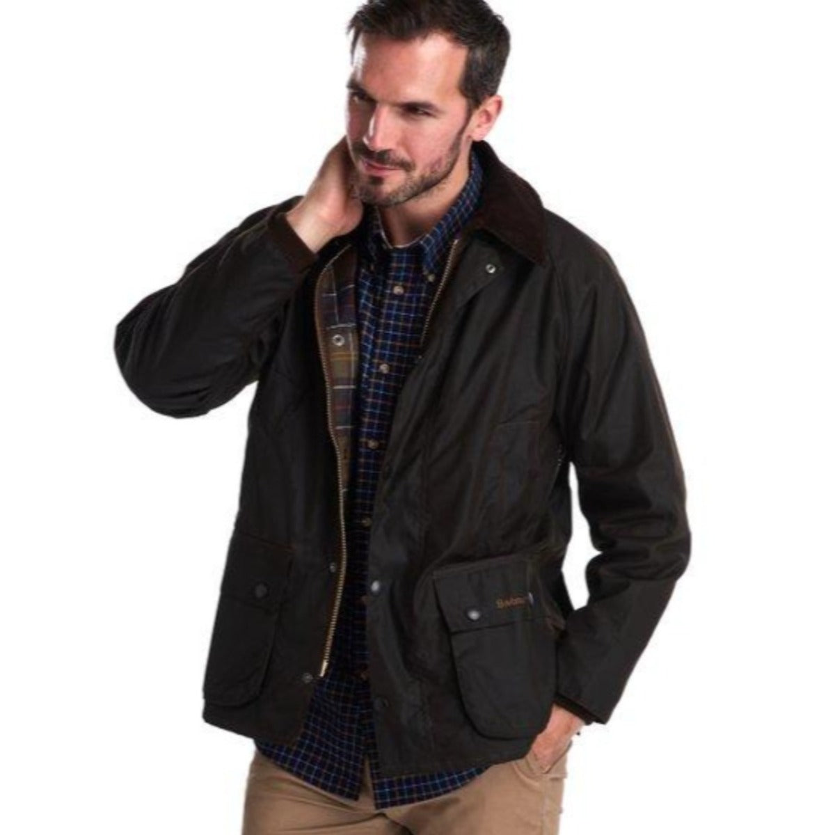 Barbour on sale beadnell mens