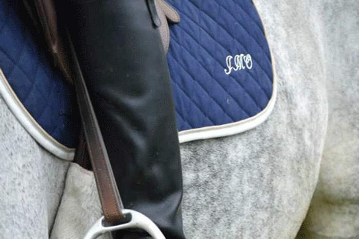 Custom Solid Color Saddle Pad – Padded Ponies