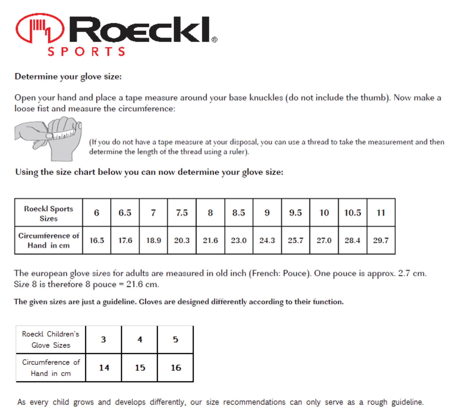 Roeckl Roeck-Grip Winter Gloves - Black 6.5