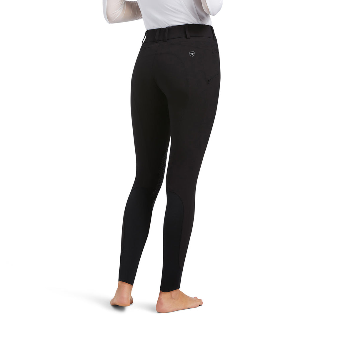 Ariat Women's Prevail Insulated Full Seat Riding Tights - Black