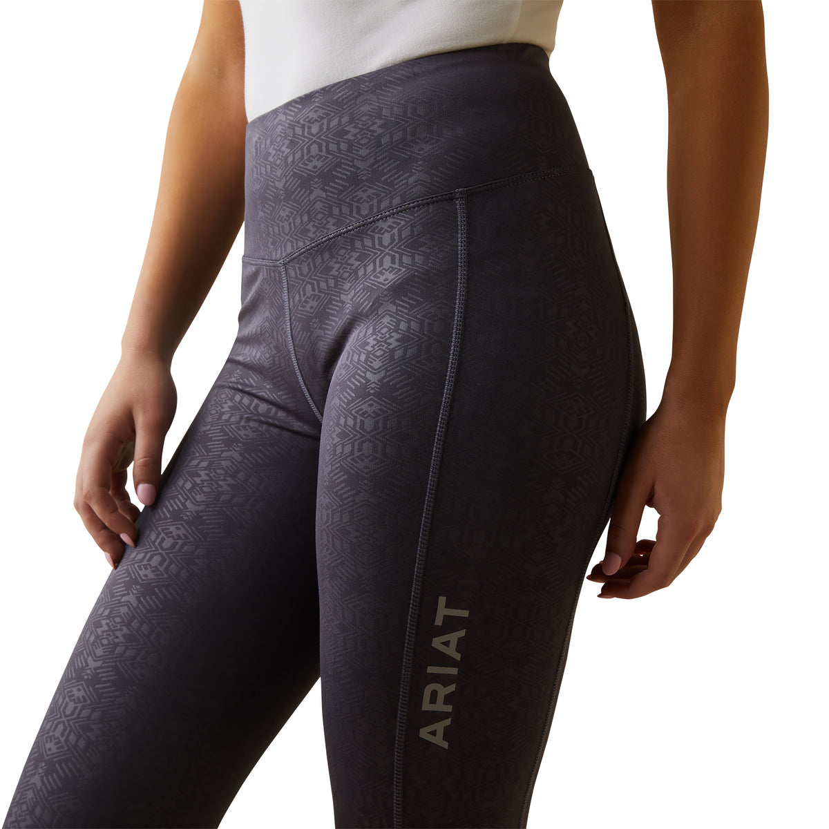 Ariat Tek Heat Series Leggings - Girls bottoms