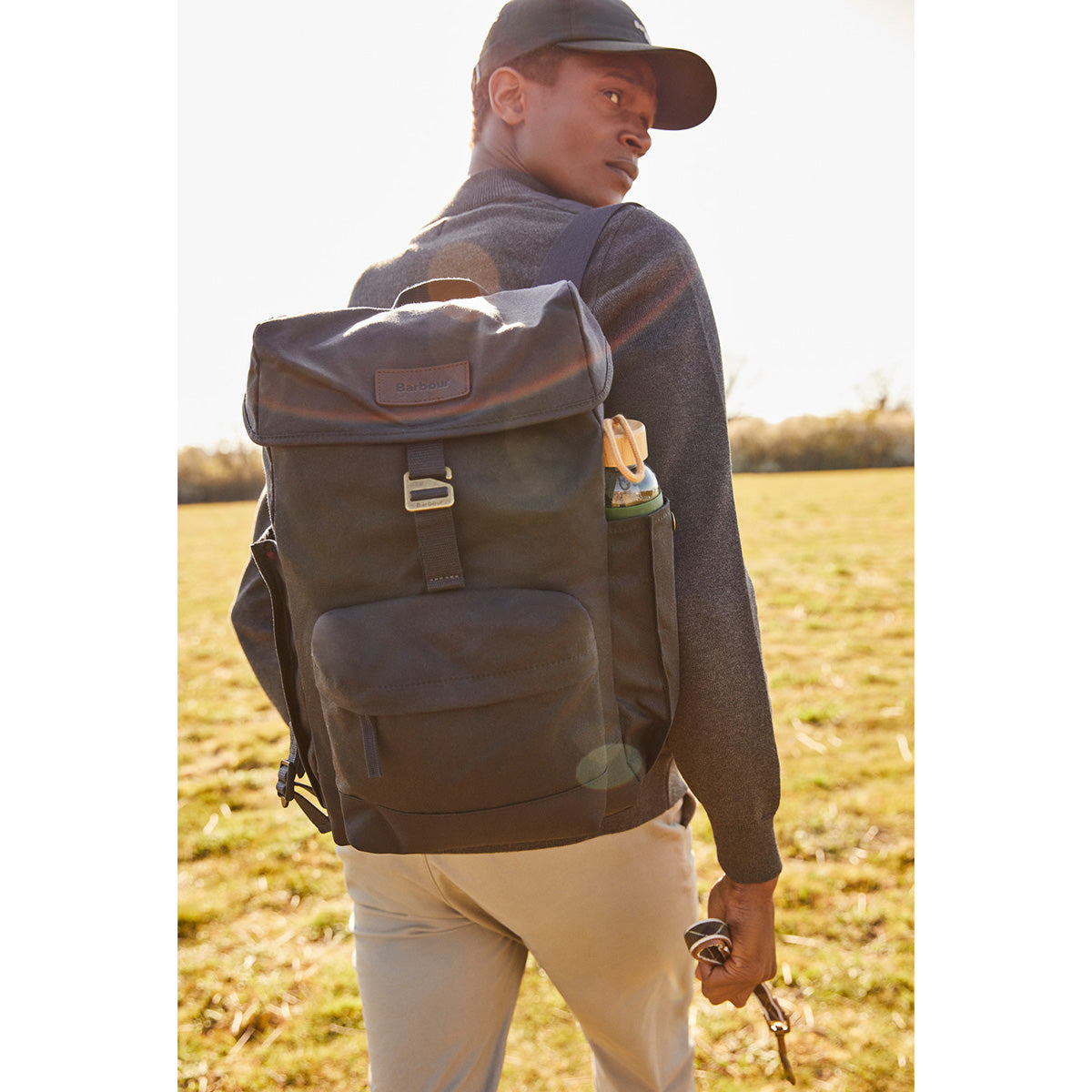 Barbour cheap backpack mens