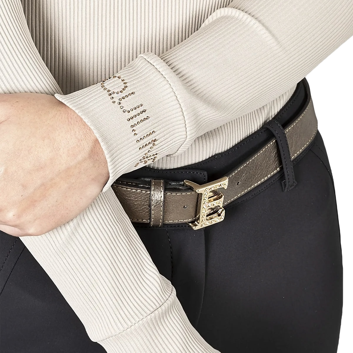 Burberry Reversible Leather Tb Monogram Belt for Men