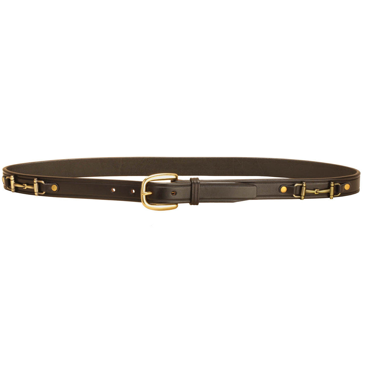 Tory Leather Bit Belt | Farm House Tack