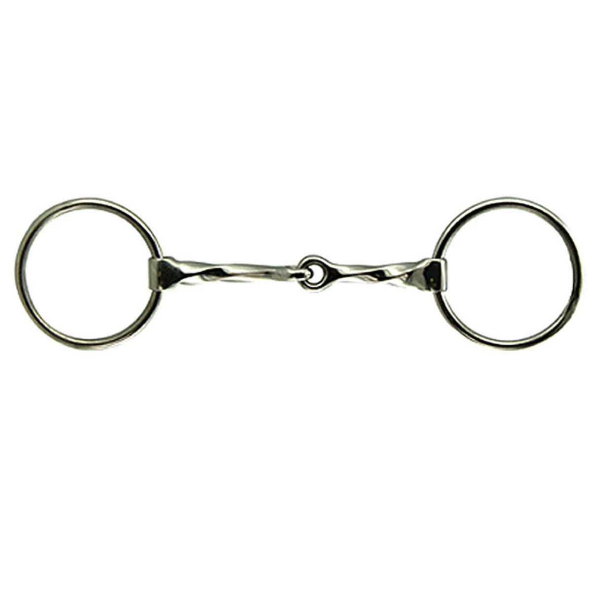 Coronet Slow Twist Loose Ring Snaffle Bit | Farm House Tack