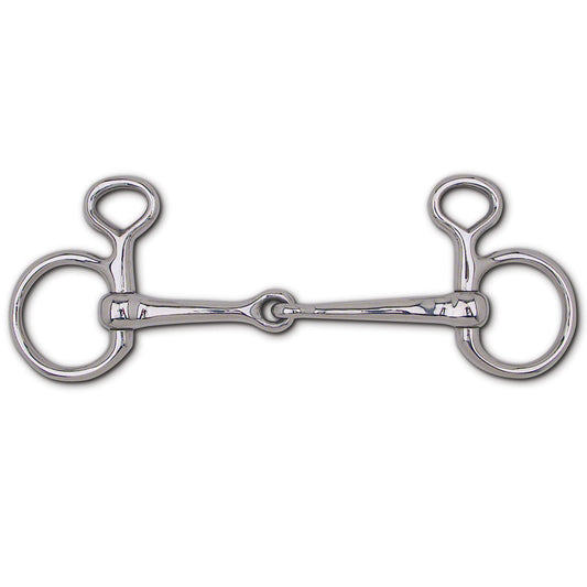 Toklat 14mm Snaffle Baucher Bit