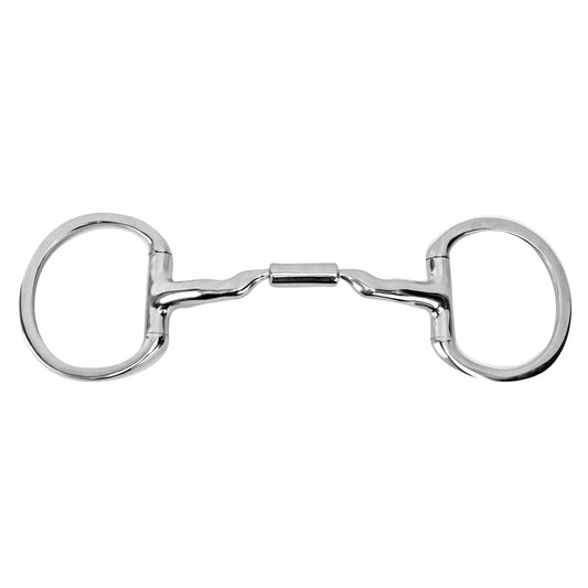 Toklat Myler Eggbutt without Hooks Snaffle MB 04-14mm