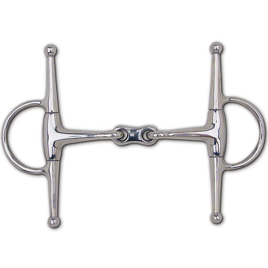 Toklat Full Cheek French Link Snaffle Bit