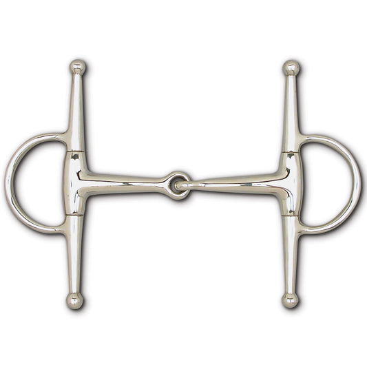 Toklat Stainless Steel Snaffle Full Cheek