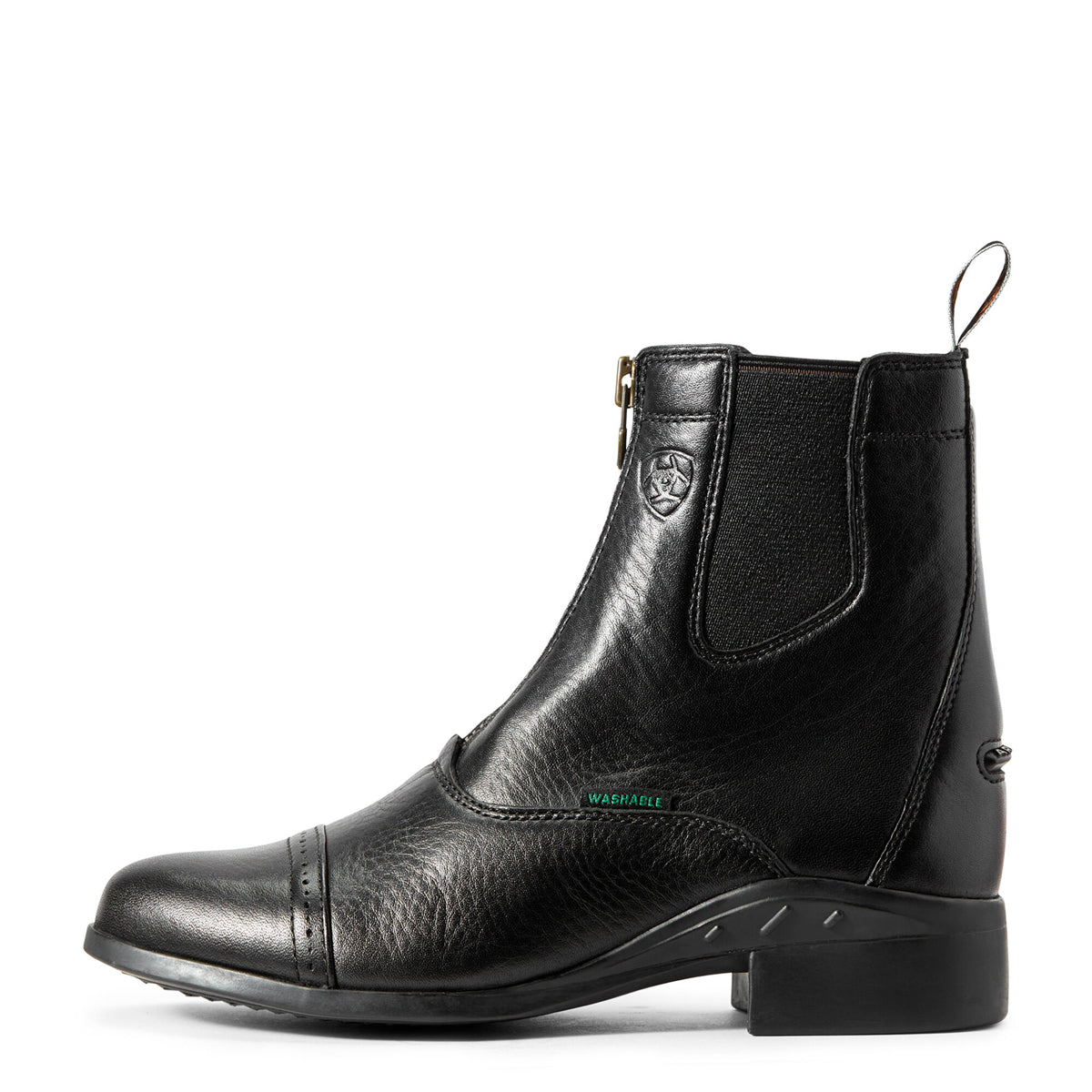 Ariat paddock boots store zip