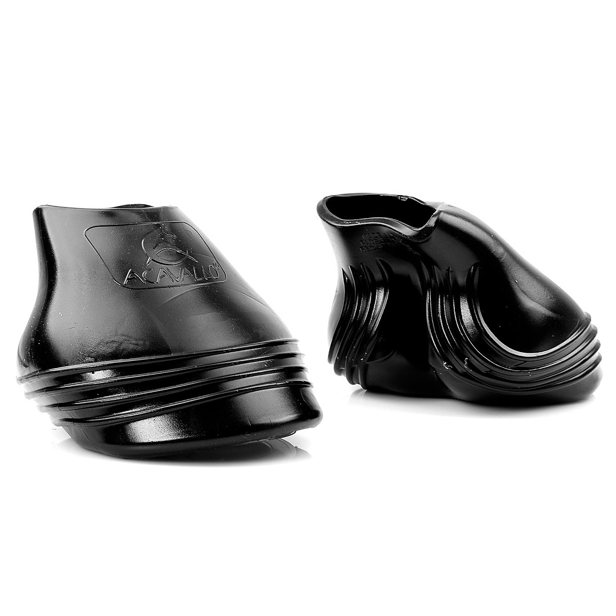 Acavallo Anatomic No Turn Gel Hoof Boot Farm House Tack