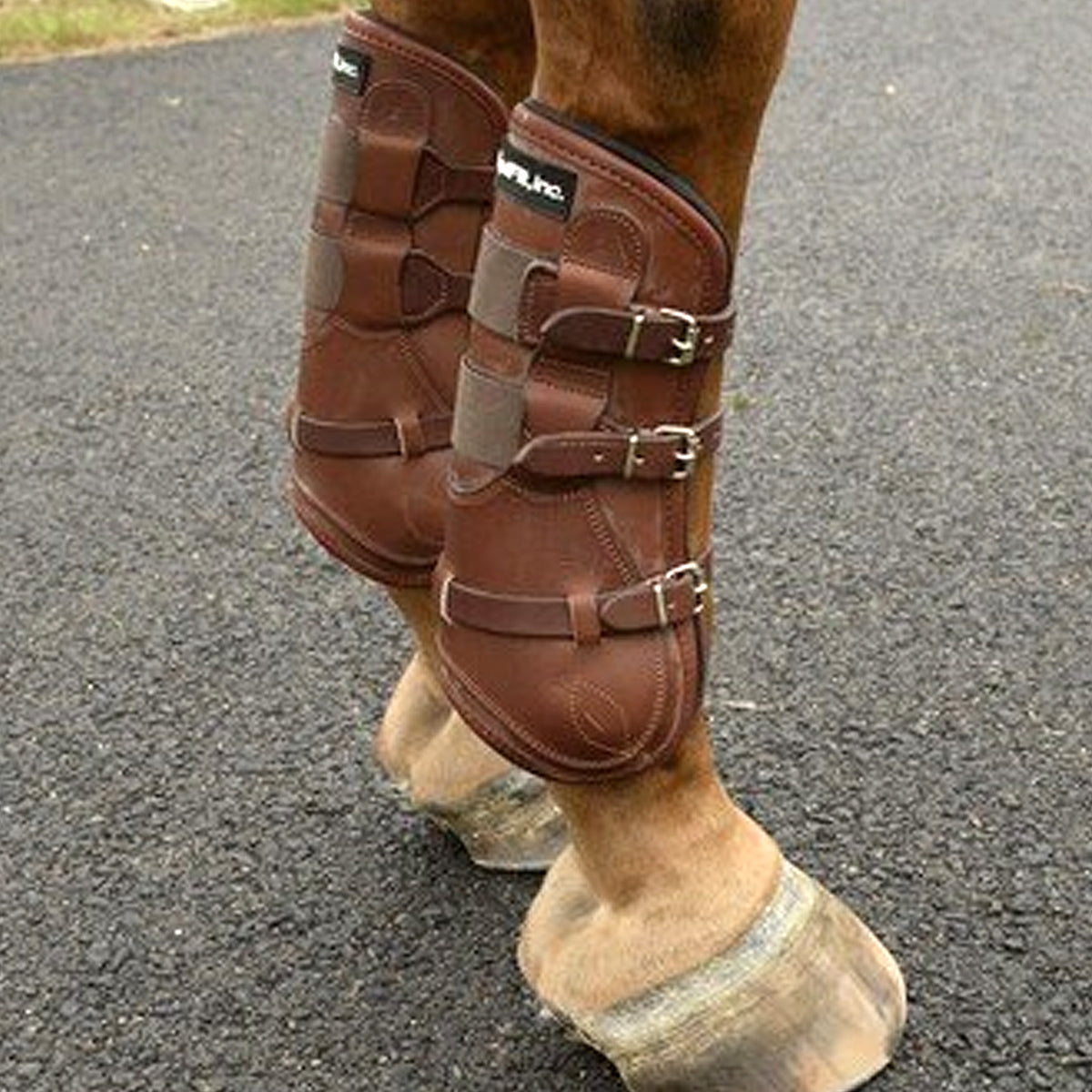 EquiFit Luxe Front T Boot Farm House Tack