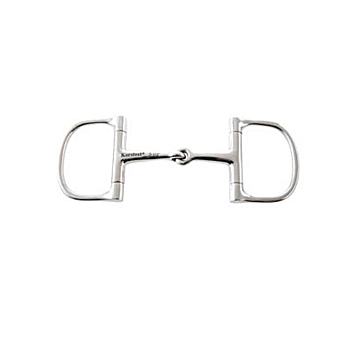 Korsteel Stainless Steel Barrel Dee Ring Snaffle Bit | Farm House Tack