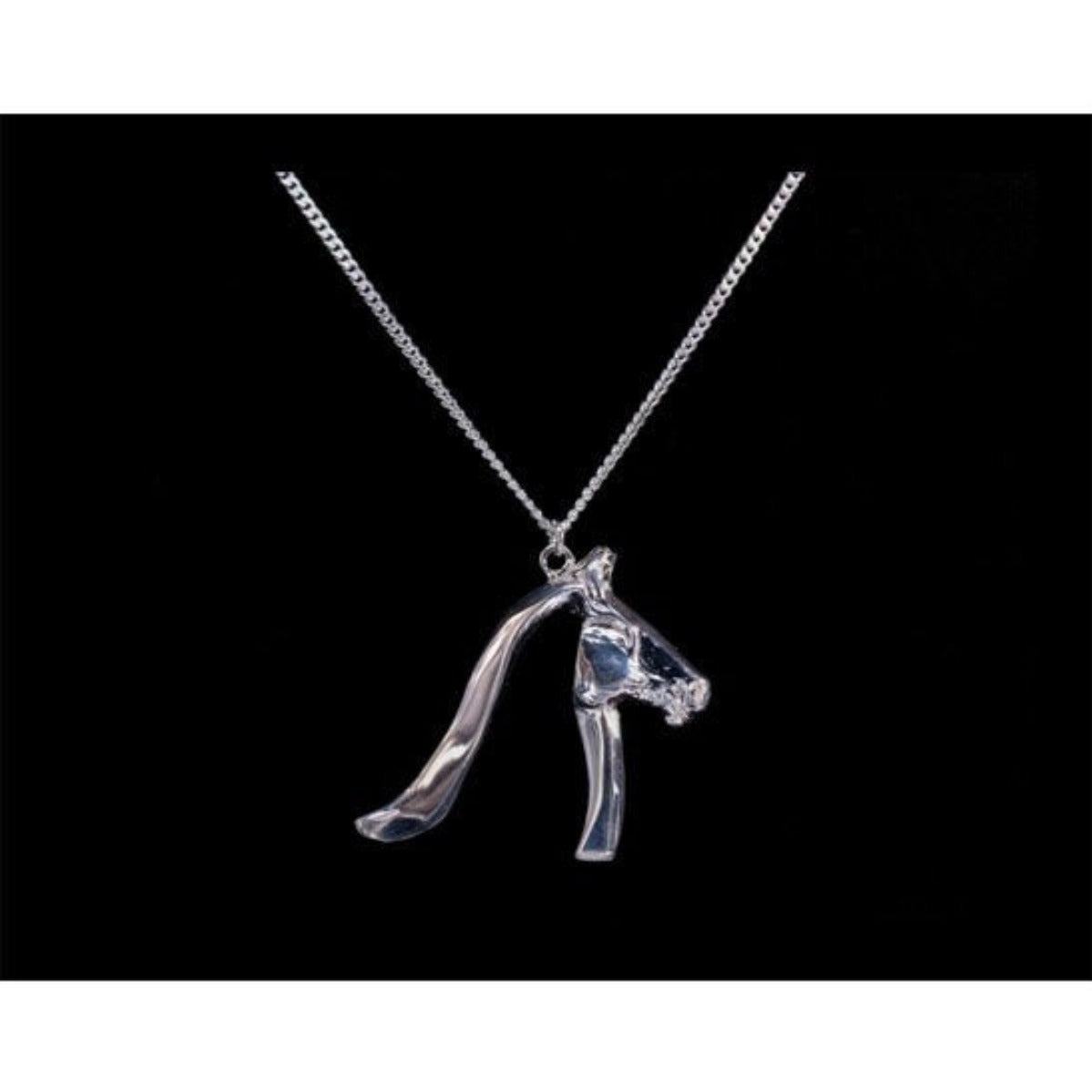 Buy Horse Necklace, Cord or Chain, Silver Horse Head Jewelry Gifts, Pendant  Choker, Adjustable Length or 16 18 20 22 24 30 Inch Stainless Steel Online  in India - Etsy