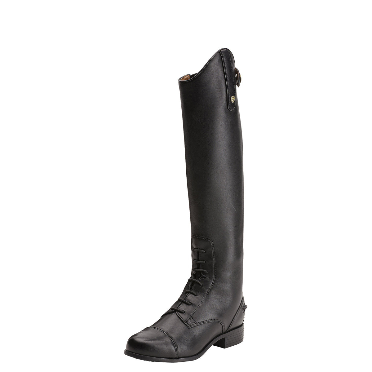 kids black riding boots