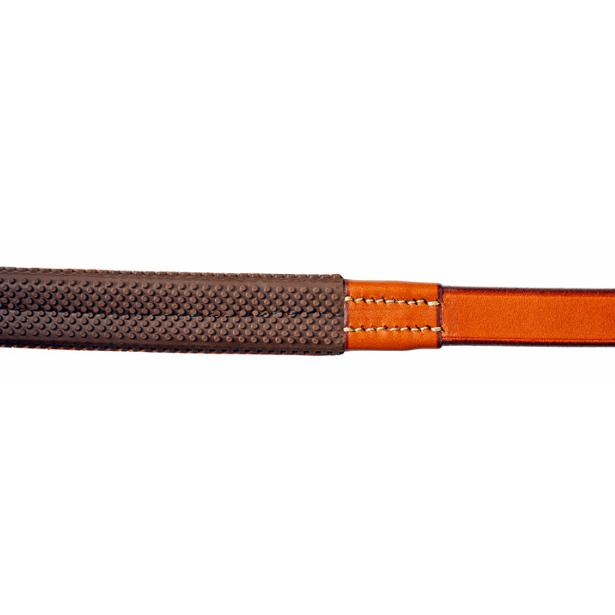 Edgewood 5/8" Fancy Stitch Rubber Grip Reins - Sale