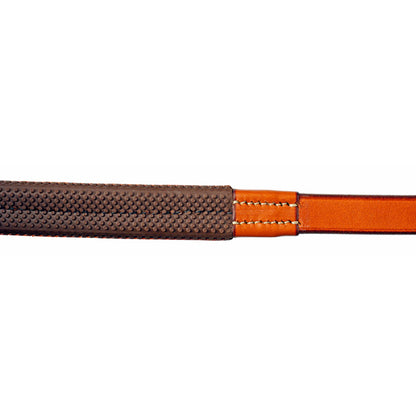 Edgewood 5/8" Fancy Stitch Rubber Grip Reins - Sale