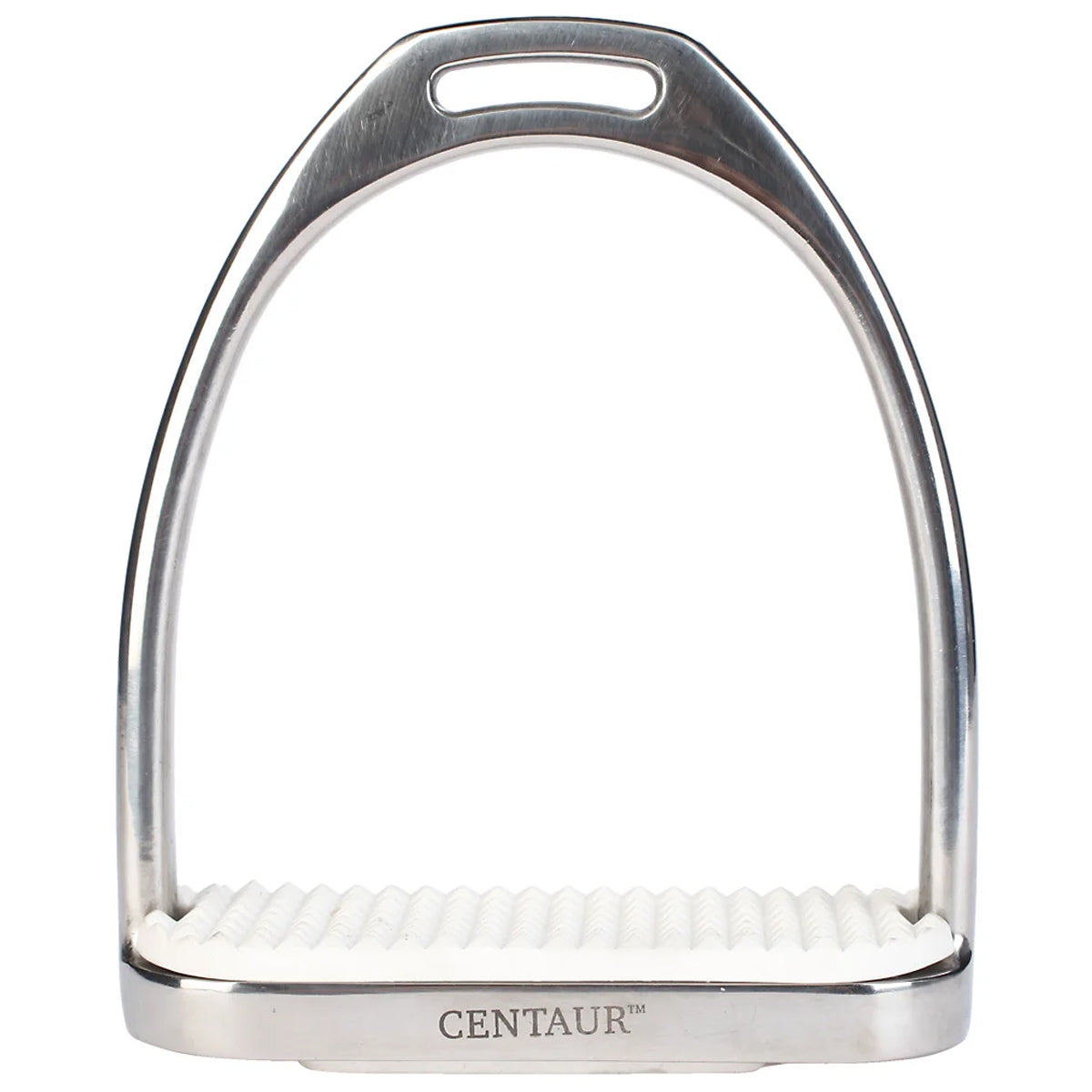 Centaur Stainless Steel Grated Stirrup Pads