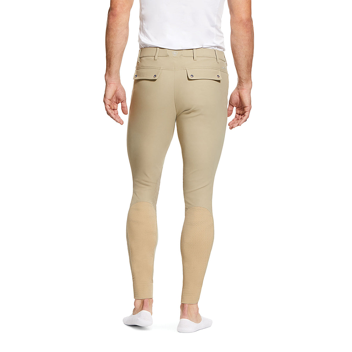 Ariat deals Pro Series Mens Knee Patch Tan Breeches Size 38 Long