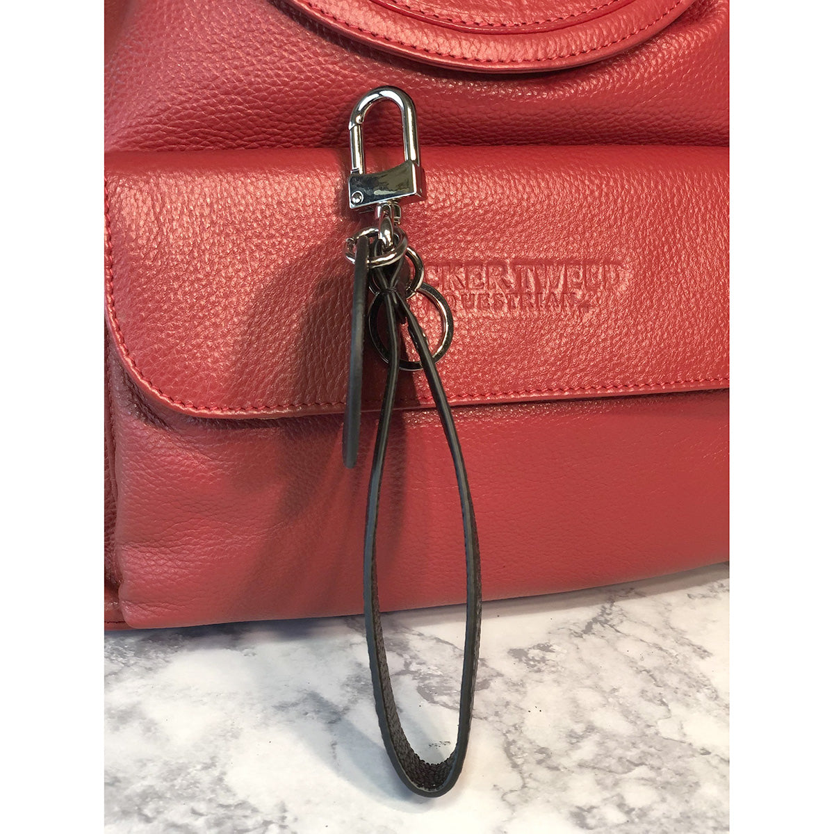 Tucker Tweed Equestrian Keychain