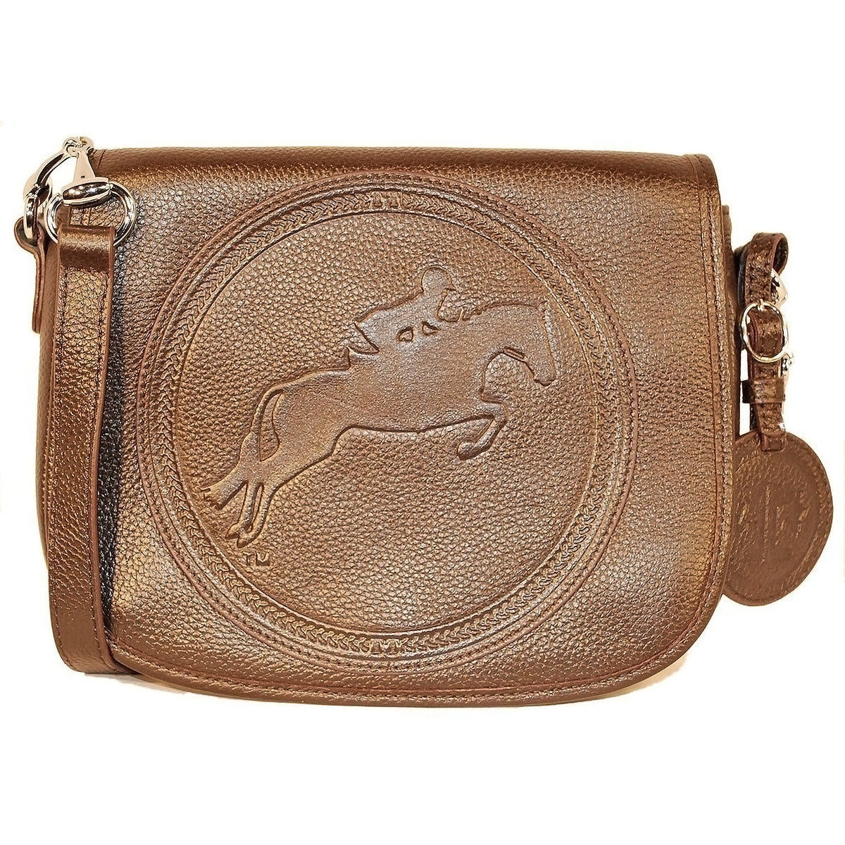 Sonoma Shoulder Bag: Polo - Tucker Tweed Equestrian