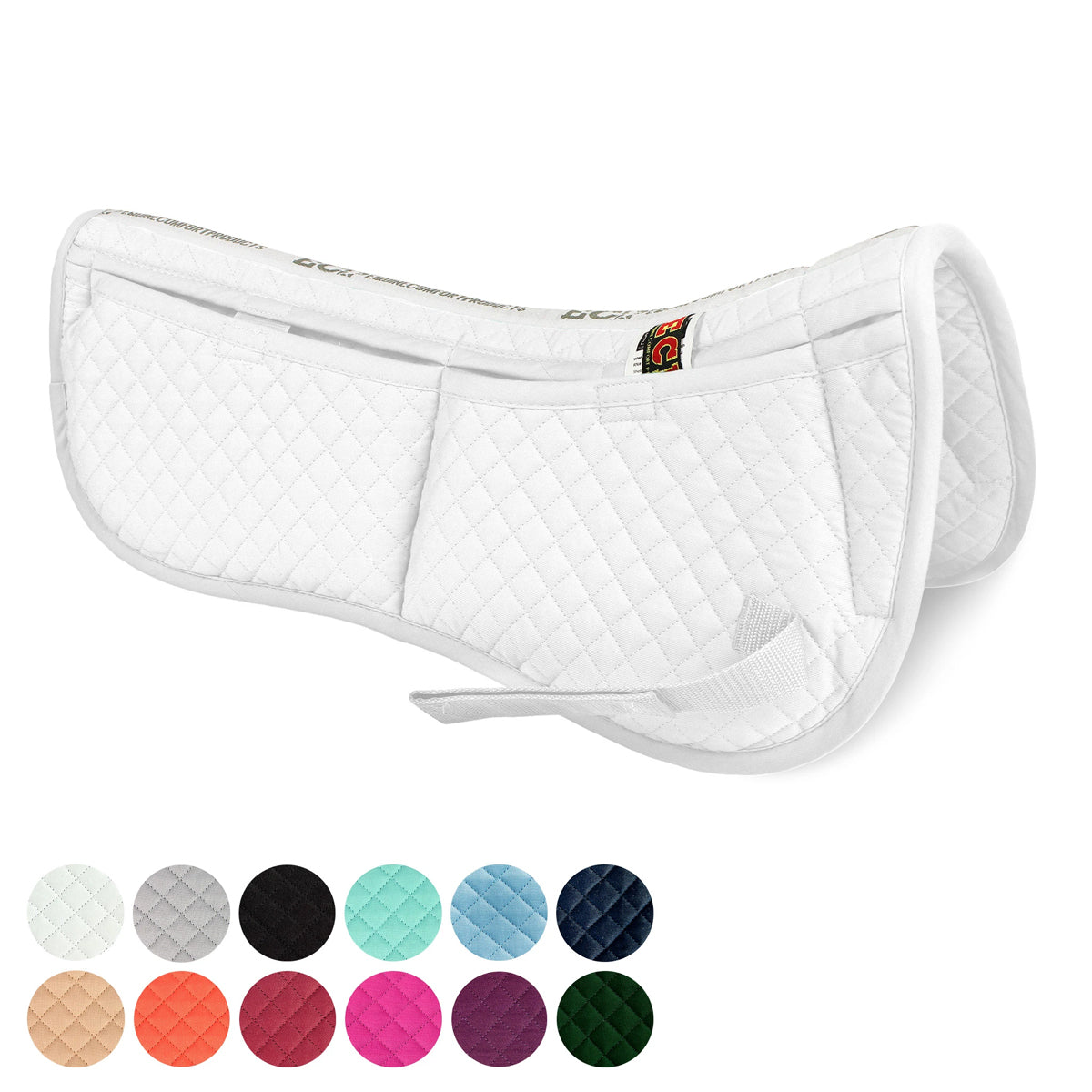 ECP All Purpose Diamond Quilted Western Saddle Pad